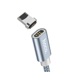 Buy Hoco U40A Magnetic USB to Lightning Charging Data Sync Cable from Vmart in Pakistan
