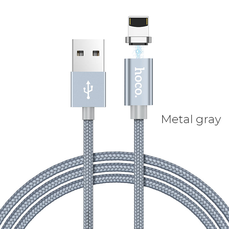 Buy Hoco U40A Magnetic USB to Lightning Charging Data Sync Cable from Vmart in Pakistan