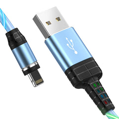 Buy Hoco U90 Ingenious Streamer USB to Lightning for Charging Cable from Vmart in Pakistan