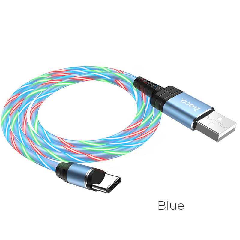 Buy Hoco U90 Ingenious Streamer USB to Type-C for Charging Cable from Vmart in Pakistan