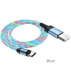 Buy Hoco U90 Ingenious Streamer USB to Type-C for Charging Cable from Vmart in Pakistan