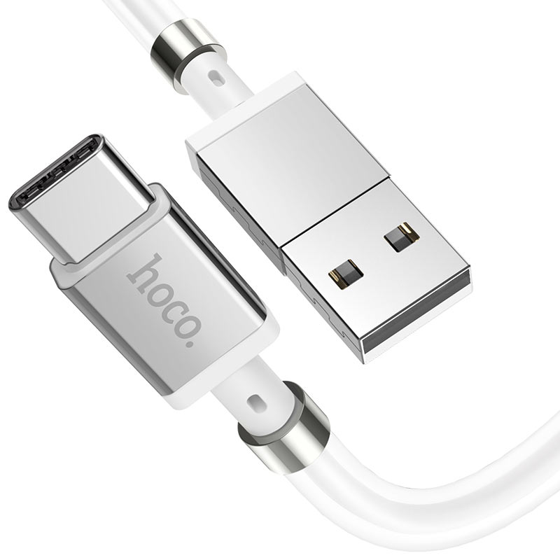 Buy Hoco U91 Magic Magnetic USB to Type-C Charging Cable - 1m from Vmart in Pakistan