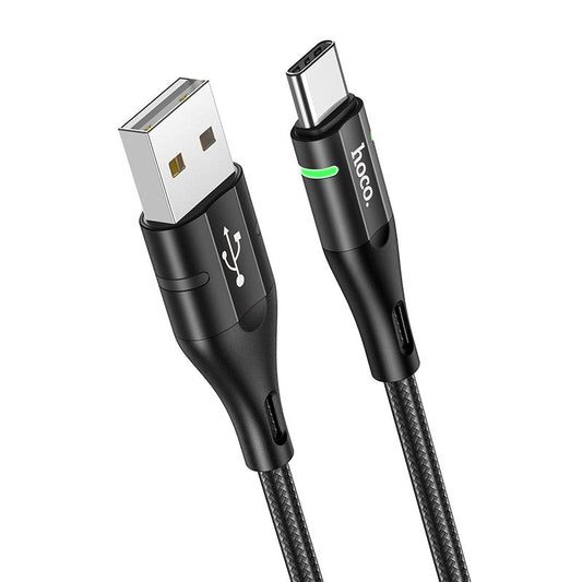Buy Hoco U93 Shadow USB to Type-C Charging Data Sync Cable from Vmart in Pakistan