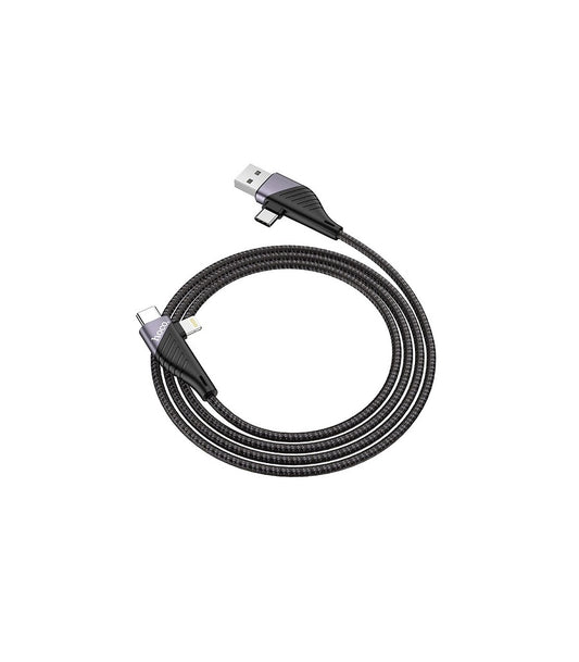 Buy Hoco U95 4 In 1 Multifunction PD Fast Charging Data Cable from Vmart in Pakistan