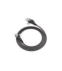 Buy Hoco U95 4 In 1 Multifunction PD Fast Charging Data Cable from Vmart in Pakistan