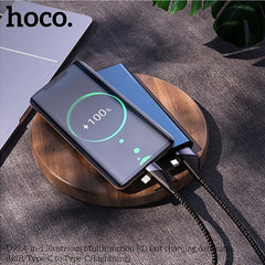 Buy Hoco U95 4 In 1 Multifunction PD Fast Charging Data Cable from Vmart in Pakistan