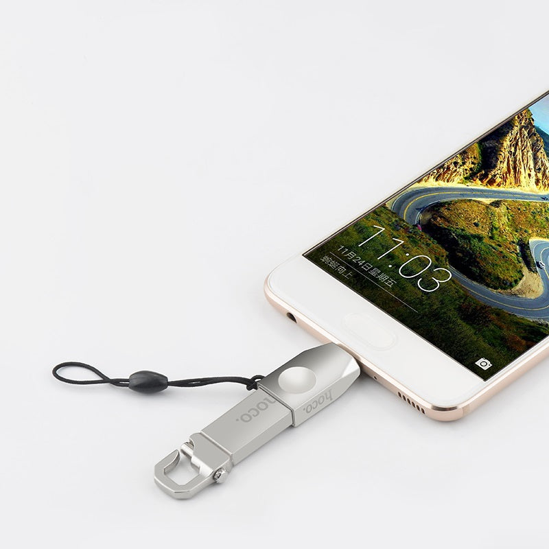 Buy Hoco UA9 Type-C to USB-A OTG Adapter from Vmart in Pakistan