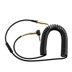 Buy Hoco UPA02 3.5mm to 3.5mm Coiled Audio AUX Cable from Vmart in Pakistan