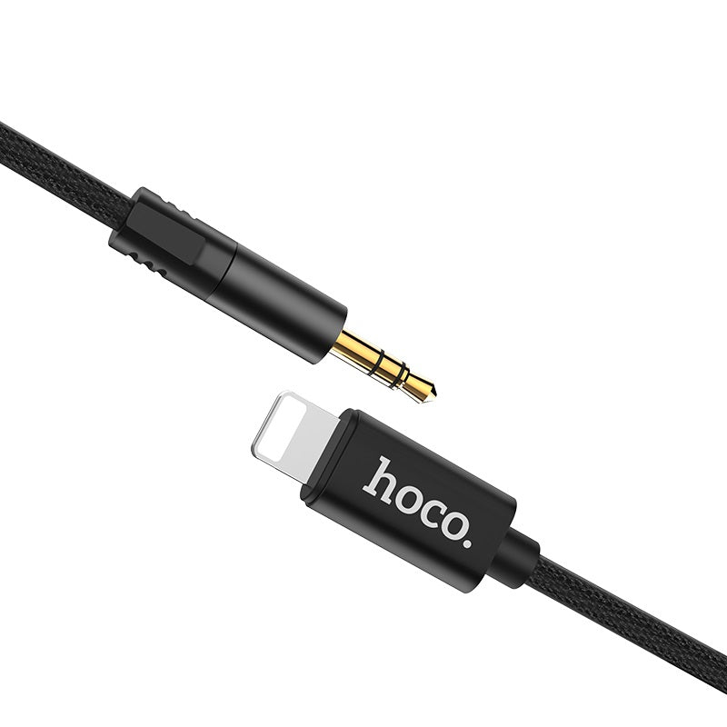 Buy Hoco UPA13 Sound Source Lightning to 3.5mm Audio AUX Cable from Vmart in Pakistan