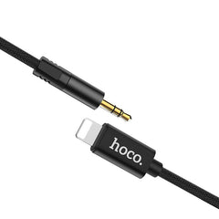 Buy Hoco UPA13 Sound Source Lightning to 3.5mm Audio AUX Cable from Vmart in Pakistan