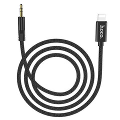 Buy Hoco UPA13 Sound Source Lightning to 3.5mm Audio AUX Cable from Vmart in Pakistan