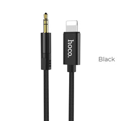 Buy Hoco UPA13 Sound Source Lightning to 3.5mm Audio AUX Cable from Vmart in Pakistan