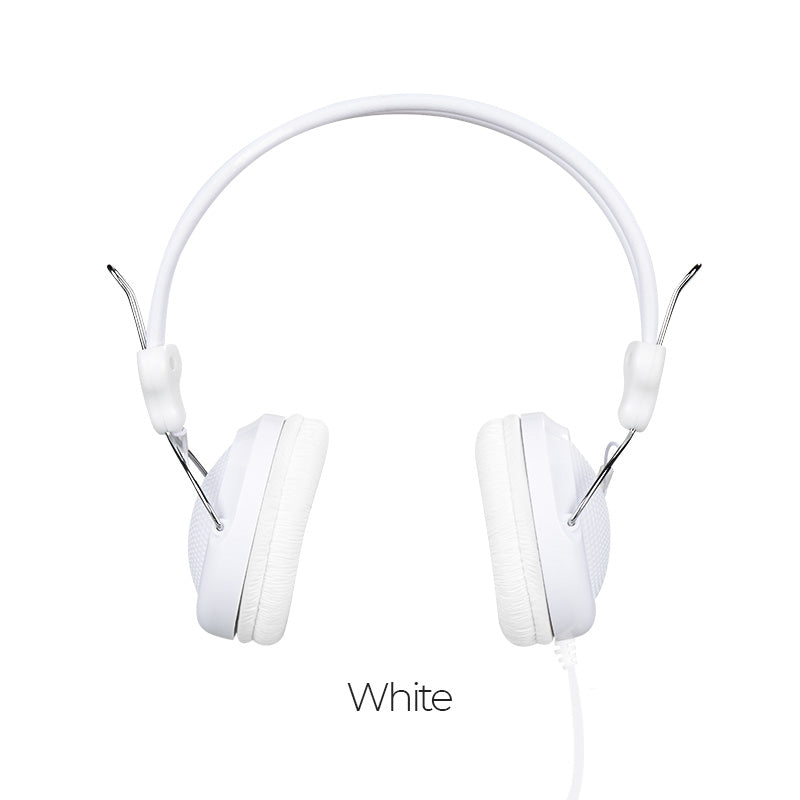 Buy Hoco W5 Manno Headphone – White from Vmart in Pakistan