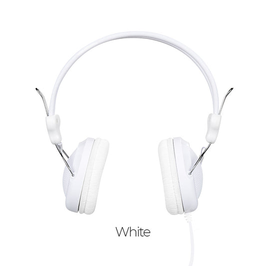 Buy Hoco W5 Manno Headphone – White from Vmart in Pakistan