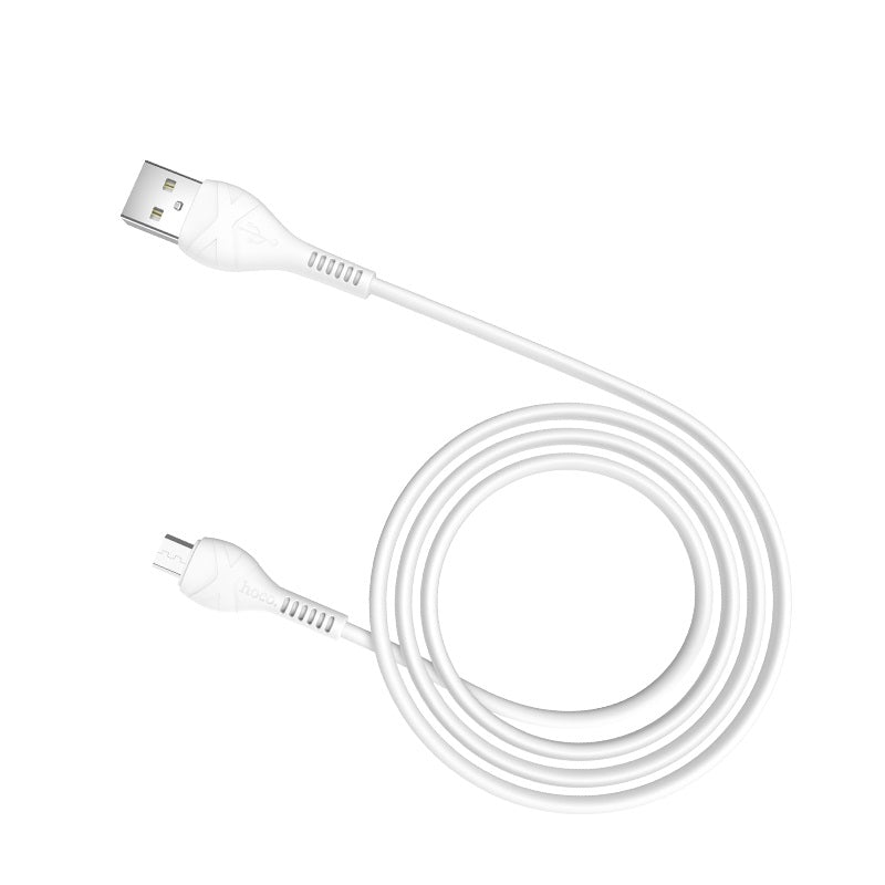 Buy Hoco X37 Cool power USB to Micro-USB Charging Data Sync Cable 1m from Vmart in Pakistan