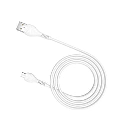 Buy Hoco X37 Cool power USB to Micro-USB Charging Data Sync Cable 1m from Vmart in Pakistan