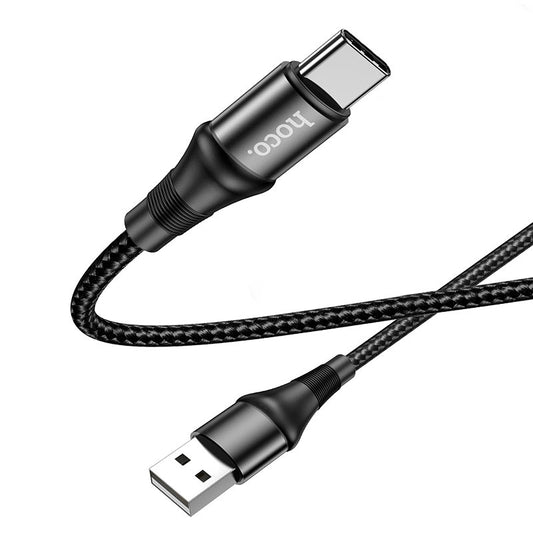 Buy Hoco X50 Excellent USB to Type-C Charging Data Sync Cable from Vmart in Pakistan