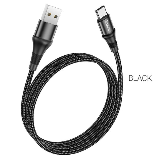 Buy Hoco X50 Excellent USB to Type-C Charging Data Sync Cable from Vmart in Pakistan