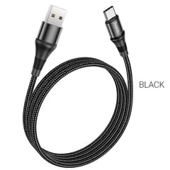 Buy Hoco X50 Excellent USB to Type-C Charging Data Sync Cable from Vmart in Pakistan