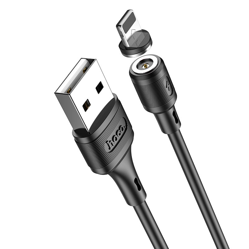 Buy Hoco X52 Sereno USB to Lightning Magnetic Charging Cable from Vmart in Pakistan