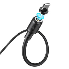 Buy Hoco X52 Sereno USB to Lightning Magnetic Charging Cable from Vmart in Pakistan