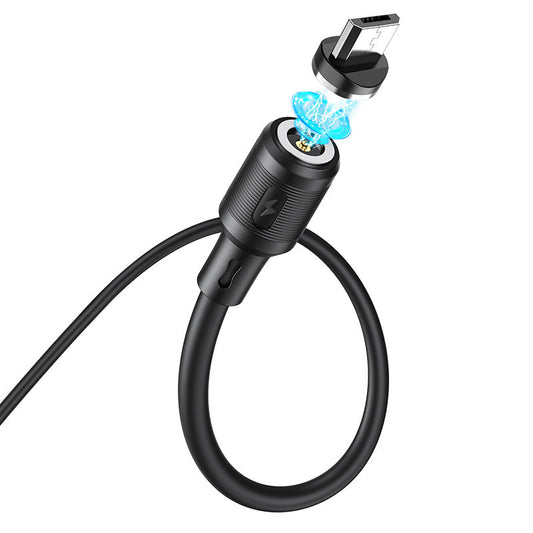 Buy Hoco X52 Sereno USB to Micro-USB Magnetic Charging Cable from Vmart in Pakistan