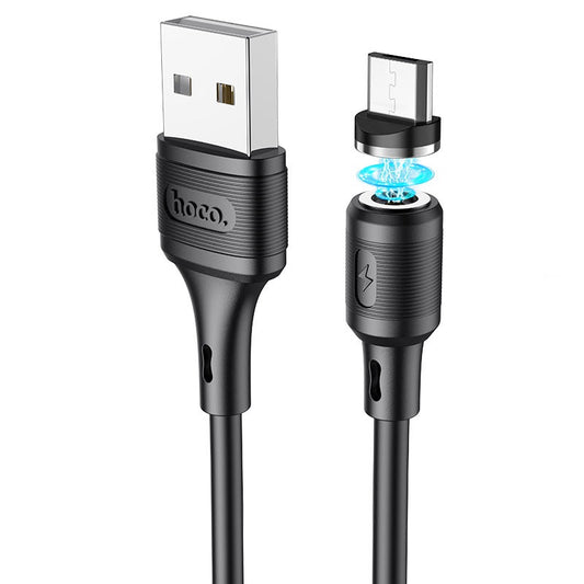Buy Hoco X52 Sereno USB to Micro-USB Magnetic Charging Cable from Vmart in Pakistan