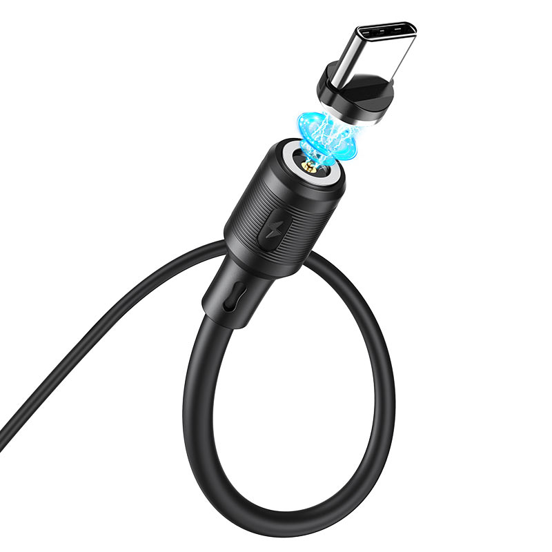 Buy Hoco X52 Sereno USB to Type-C Magnetic Charging Cable from Vmart in Pakistan