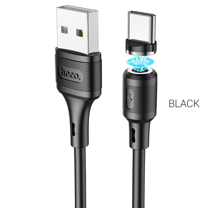 Buy Hoco X52 Sereno USB to Type-C Magnetic Charging Cable from Vmart in Pakistan