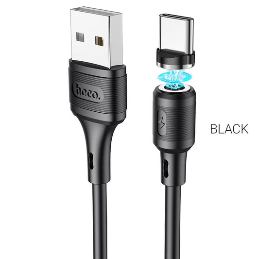 Buy Hoco X52 Sereno USB to Type-C Magnetic Charging Cable from Vmart in Pakistan