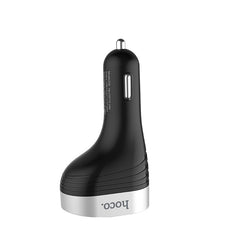 Buy Hoco Z29 Regal Digital Display Dual USB Car Charger from Vmart in Pakistan