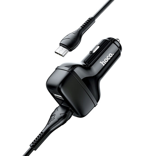 Buy Hoco Z36 Leader Car Charger Dual Port Set with Type-C Cable from Vmart in Pakistan