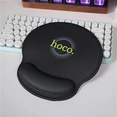 Buy Hoco GM30 Polar Fox Mouse Pad with Wrist Support Black from Vmart in Pakistan