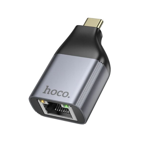 Buy Hoco UA35 Type-C To RJ45 Adapter from Vmart in Pakistan