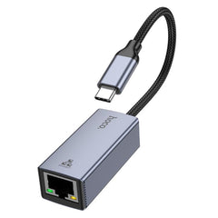 Buy Hoco UA37 Type-C to RJ45 Ethernet Adapter from Vmart in Pakistan