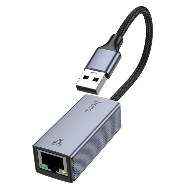 Buy Hoco UA37 USB-A to RJ45 Ethernet Adapter from Vmart in Pakistan