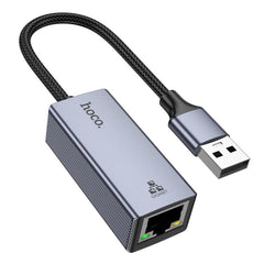 Buy Hoco UA37 USB-A to RJ45 Ethernet Adapter from Vmart in Pakistan
