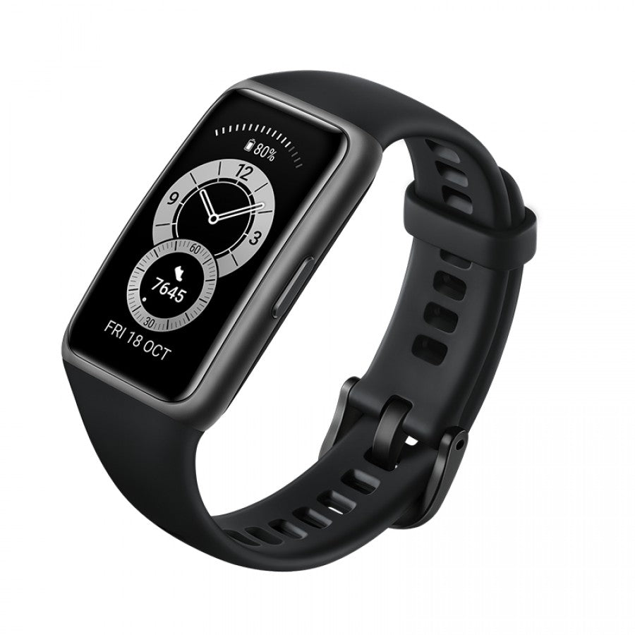 Buy Huawei Band 6 - Black from Vmart in Pakistan