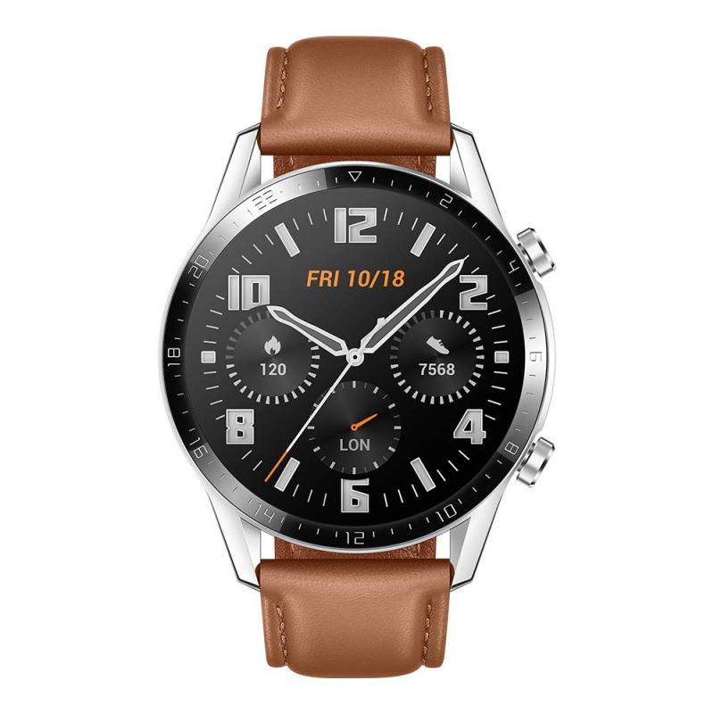 Buy Huawei Watch GT 2 46mm - Brown from Vmart in Pakistan