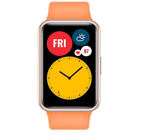 Buy Huawei Watch Fit - Orange from Vmart in Pakistan