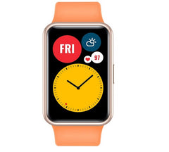 Buy Huawei Watch Fit - Orange from Vmart in Pakistan