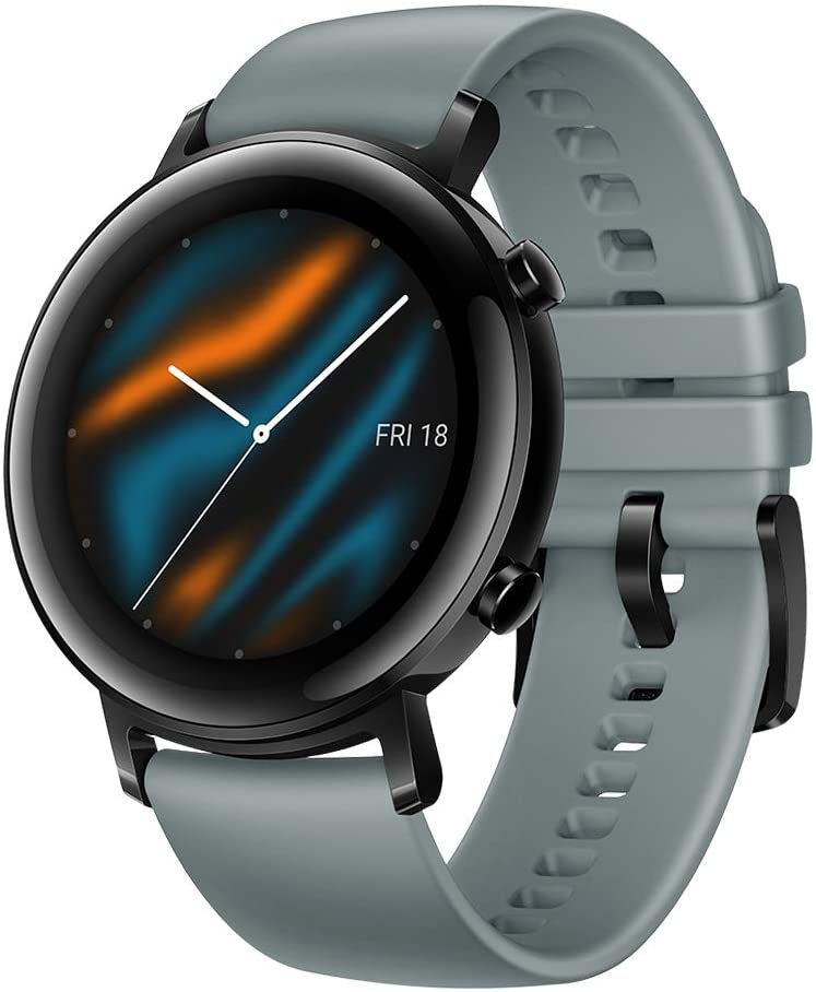 Buy Huawei Watch GT 2 (42mm) - Lake Cyan from Vmart in Pakistan
