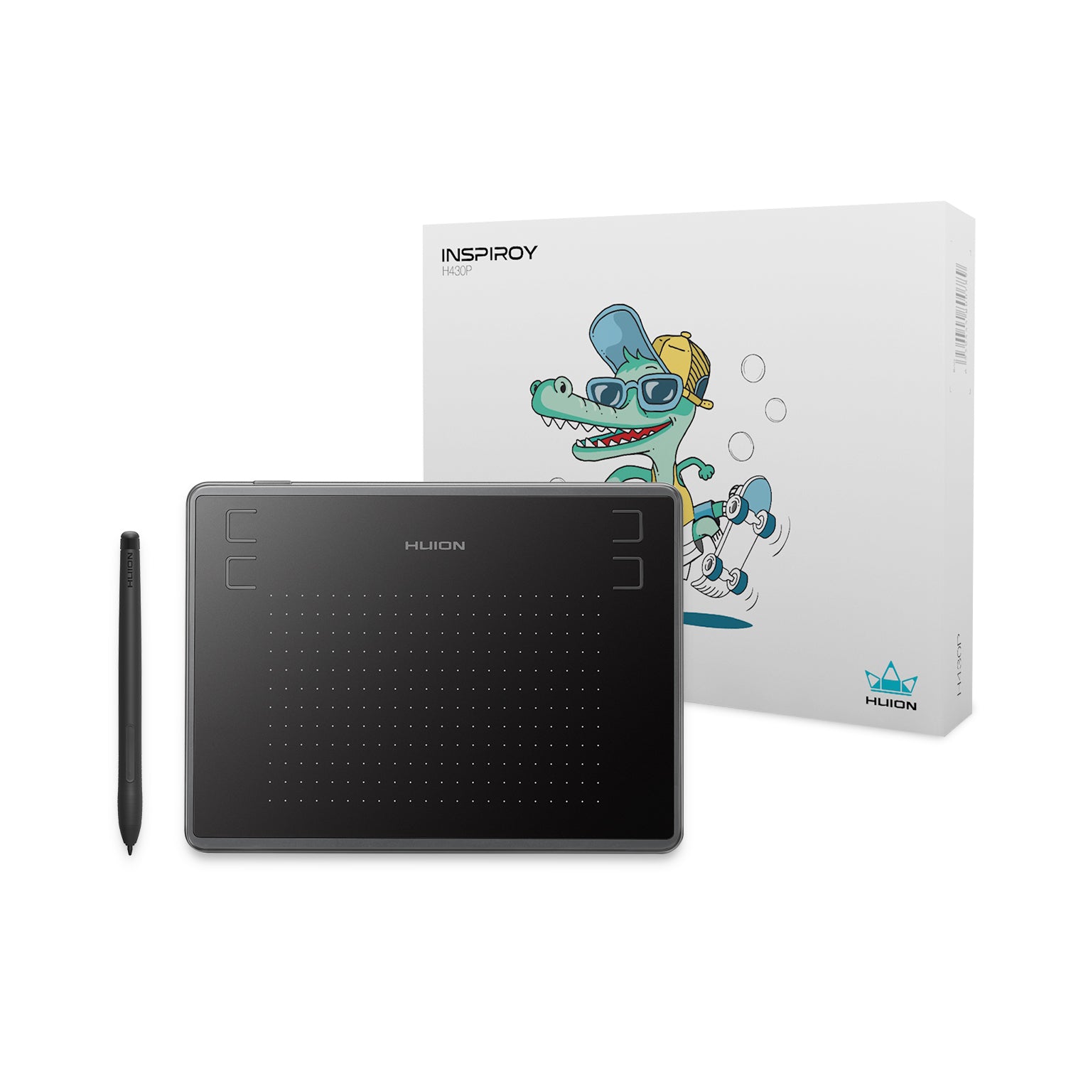 Buy Huion Inspiroy H430P 4.7 x 3 Graphic Tablet from Vmart in Pakistan