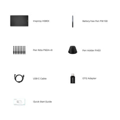 Buy Huion Inspiroy H580X 8 x 5 Graphic Tablet from Vmart in Pakistan