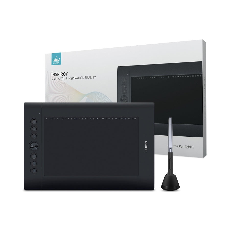 Buy Huion Inspiroy H610PRO V2 10 x 6.25 Graphic Tablet from Vmart in Pakistan