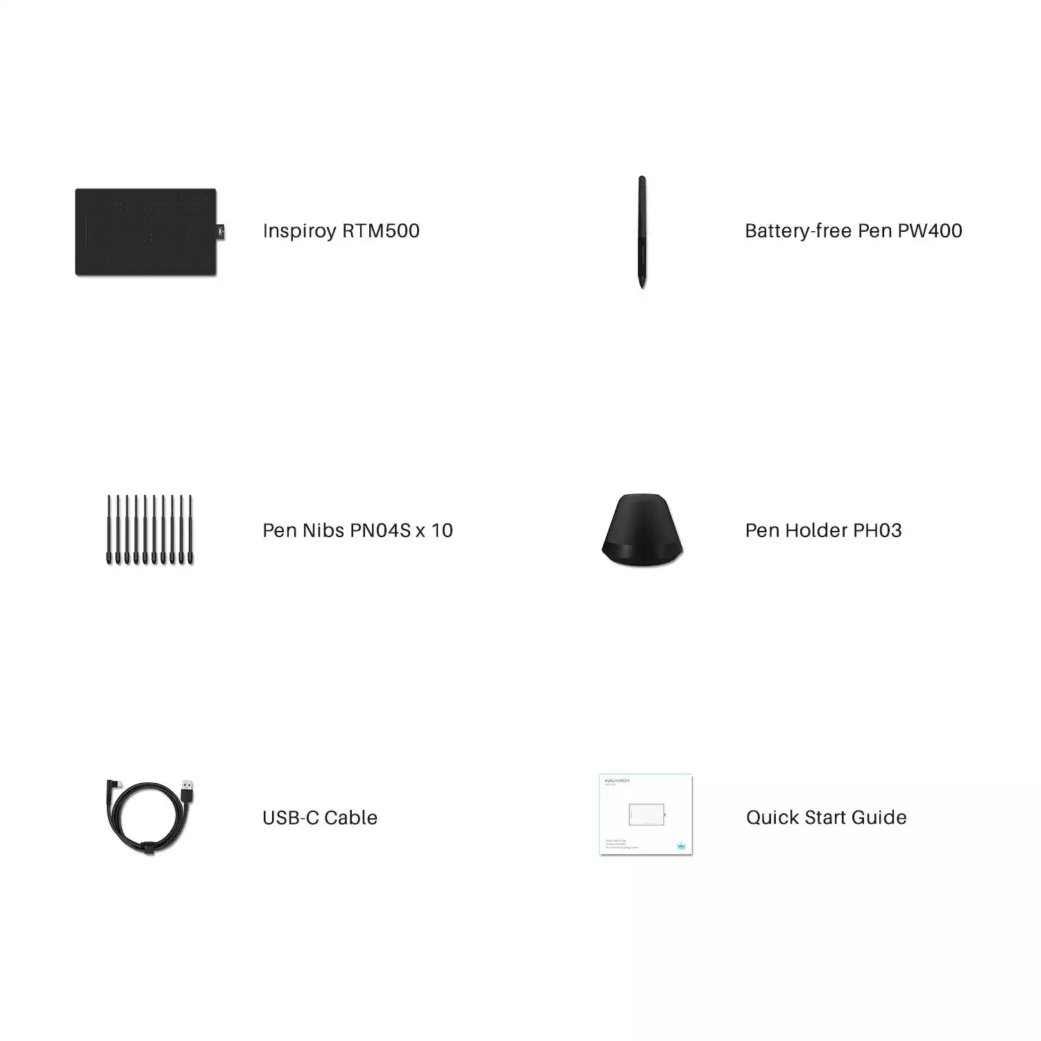 Buy Huion Inspiroy RTM-500 Graphic Tablet from Vmart in Pakistan