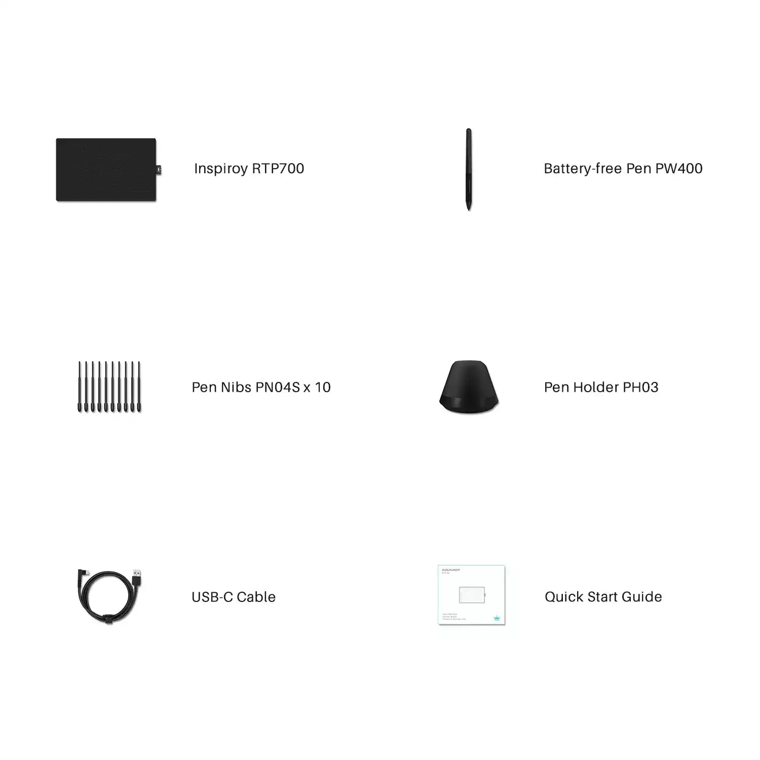 Buy Huion Inspiroy RTP-700 Graphic Tablet from Vmart in Pakistan