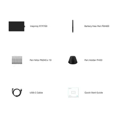 Buy Huion Inspiroy RTP-700 Graphic Tablet from Vmart in Pakistan