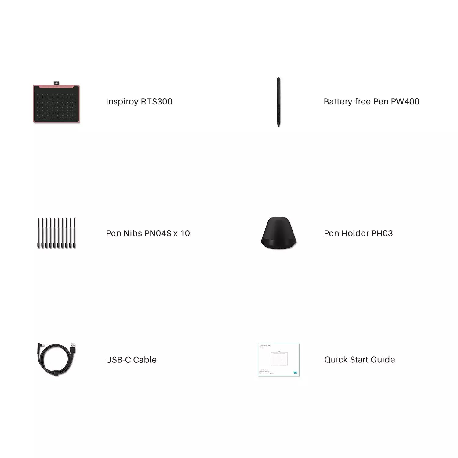 Buy Huion Inspiroy RTS-300 Graphic Tablet from Vmart in Pakistan