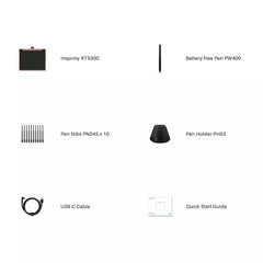 Buy Huion Inspiroy RTS-300 Graphic Tablet from Vmart in Pakistan